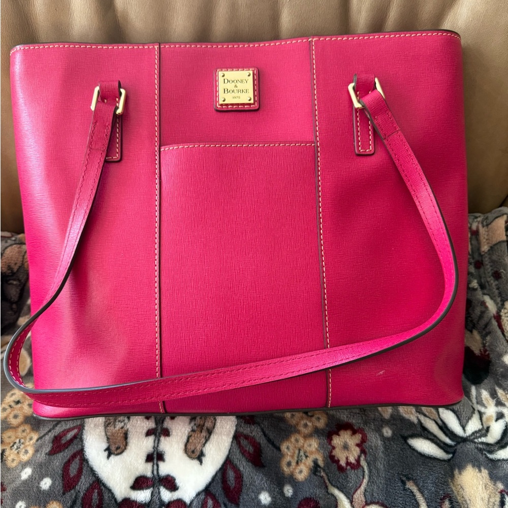 Pink Dooney & Bourke Tote